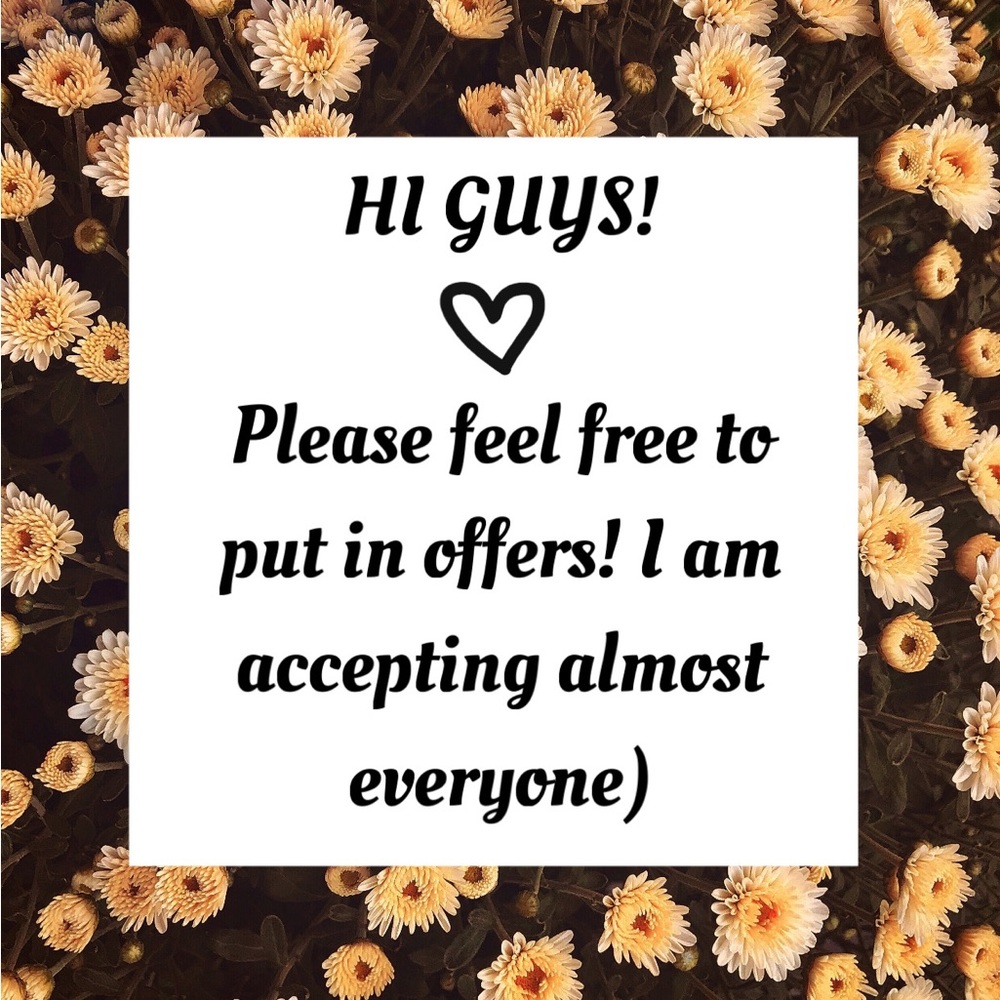 ACCEPTING OFFERS!!!